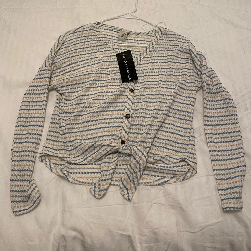 Paper Crane sweater